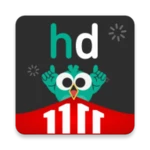 Logo of HD android Application 